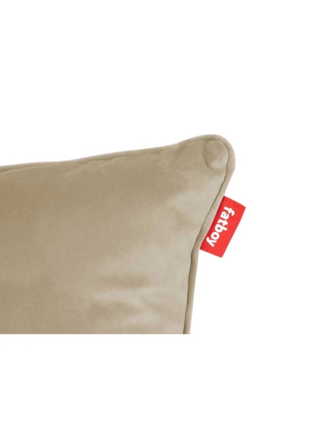 Fatboy King Throw Pillow | Velvet - Recycled | Pilling resistant | Hugh hefner approved | Removable cover | Designed for indoor use only | 66x40 cm - Velvet camel - Image 3
